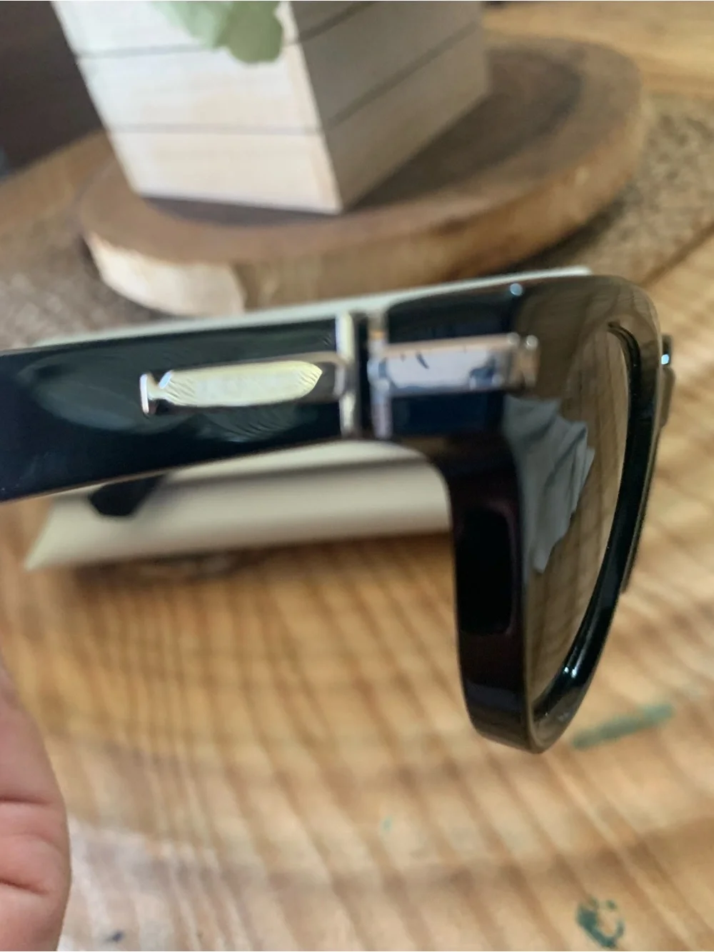 Burberry Black Men's Sunglasses with Dark Lenses